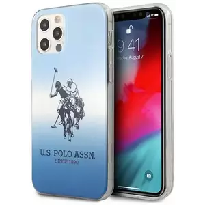 Tok US Polo USHCP12MPCDGBL iPhone 12/12 Pro 6, 1" blue Gradient Collection (USHCP12MPCDGB) kép