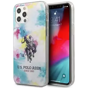 Tok US Polo USHCP12MPCUSML iPhone 12/12 Pro 6, 1" multicolor Tie & Dye Collection (USHCP12MPCUSML) kép