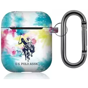 Tok US Polo USACA2PCUSML AirPods case multicolor Tie & Dye Collection (USACA2PCUSML) kép