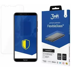 TEMPERED KIJELZŐVÉDŐ FÓLIA 3MK FlexibleGlass Honor 7C Hybrid Glass kép