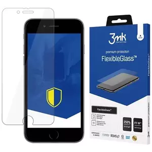 TEMPERED KIJELZŐVÉDŐ FÓLIA 3MK FlexibleGlass Samsung A405 A40 Hybrid Glass (5903108060448) kép