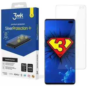 KIJELZŐVÉDŐ FÓLIA 3MK Samsung Galaxy S10 Plus - 3mk SilverProtection+ (5903108302678) kép