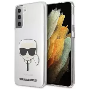 Tok Karl Lagerfeld KLHCS21MKTR S21+ G996 hardcase Transparent Karl`s Head (KLHCS21MKTR) kép