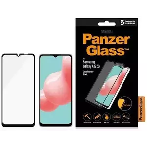 TEMPERED KIJELZŐVÉDŐ FÓLIA PanzerGlass E2E Regular Samsung A32 5G Case Friendly black (PRO7252) kép