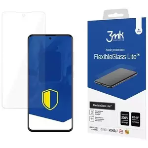 TEMPERED KIJELZŐVÉDŐ FÓLIA 3MK FlexibleGlass Lite Samsung A725 A72 Hybrid Glass Lite kép