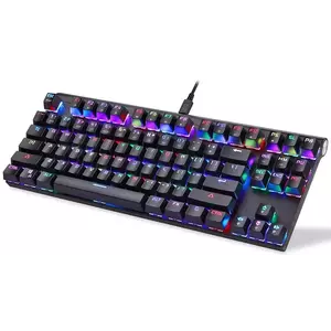 Játék billentyűzet Mechanical gaming keyboard Motospeed CK101 kép