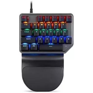 Játék billentyűzet Gaming keypad Motospeed K27 kép