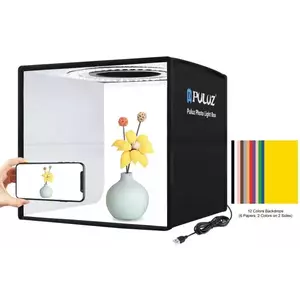 Puluz Photo studio LED 25cm PU5025B kép