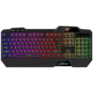 Játék billentyűzet Gaming keyboard Havit GAMENOTE KB488L kép