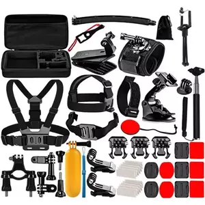 Pótalkatrész Puluz 50 in 1 Accessories Ultimate Combo Kits for sports cameras PKT39 kép