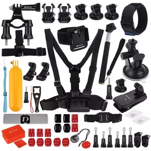 Pótalkatrész Puluz 53 in 1 Accessories Ultimate Combo Kits for sports cameras PKT16 kép