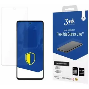 TEMPERED KIJELZŐVÉDŐ FÓLIA 3MK FlexibleGlass Lite Samsung M526 M52 5G Hybrid Glass Lite kép