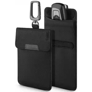 Tok SPIGEN POUCH KEYLESS RFID SIGNAL BLOCKER BLACK (AFA03754) kép