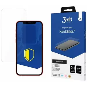 TEMPERED KIJELZŐVÉDŐ FÓLIA 3MK HardGlass iPhone 13/13 Pro 6, 1" kép