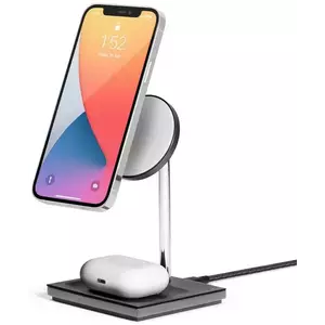 Native Union Snap Magnetic 2-1 Wireless Charger (SNAP-2IN1-WL-BLK) kép