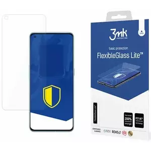 TEMPERED KIJELZŐVÉDŐ FÓLIA 3MK FlexibleGlass Lite Realme GT 2 Pro Hybrid Glass Lite kép