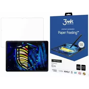 KIJELZŐVÉDŐ FÓLIA 3MK PaperFeeling Samsung Tab S7 FE 12.4 "2psc Foil kép