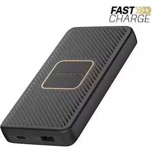 Töltő Otterbox Power Bank 10K MAH USB A&C 18W USB-PD +WL black (78-80639) kép