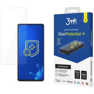 KIJELZŐVÉDŐ FÓLIA 3MK Silver Protect+ Samsung A53 5G A536 Wet-mounted Antimicrobial film kép