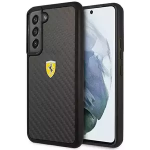 Tok Ferrari FEHCS22SFCAK S22 S901 black hardcase On Track Real Carbon (FEHCS22SFCAK) kép