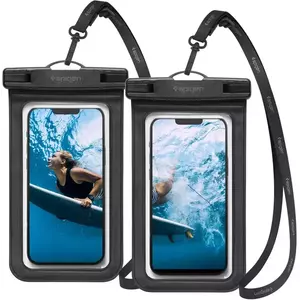 Tok SPIGEN A601 UNIVERSAL WATERPROOF CASE 2-PACK BLACK (AMP04523) kép