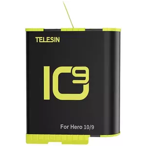 Akkumulátor Telesin Battery for GoPro Hero 9 / Hero 10 (GP-BTR-901-B) 1750 mAh kép