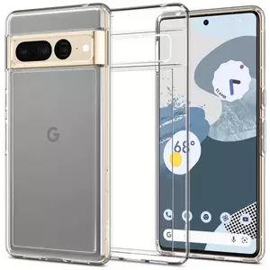 Tok SPIGEN ULTRA HYBRID GOOGLE PIXEL 7 PRO CRYSTAL CLEAR (ACS04726) kép