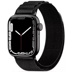 Óraszíj TECH-PROTECT NYLON PRO APPLE WATCH 4 / 5 / 6 / 7 / 8 / SE / ULTRA (42 / 44 / 45 / 49 MM) BLACK (9490713928370) kép