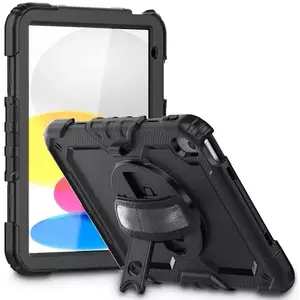 Tok TECH-PROTECT SOLID360 IPAD 10.9 2022 BLACK (9490713927670) kép