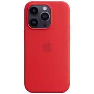 Tok Apple iPhone 14 Pro 6, 1" MagSafe red Silicone Case (MPTG3ZM/A) kép