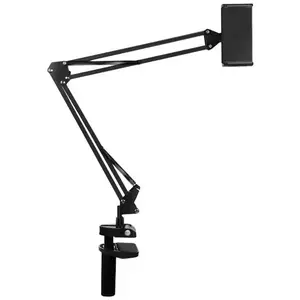 Puluz desk stand with phone/tablet holder (black) kép