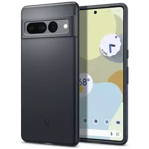 Tok Spigen Thin Fit, metal slate - Google Pixel 7 Pro (ACS04734) kép