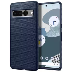 Tok Spigen Liquid Air, blue - Google Pixel 7 Pro (ACS04724) kép