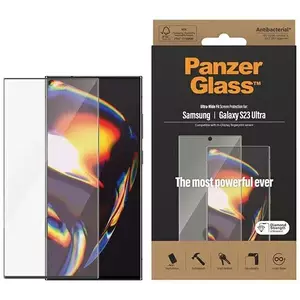 TEMPERED KIJELZŐVÉDŐ FÓLIA PanzerGlass Ultra-Wide Fit Samsung Galaxy S23 Ultra Screen Protection (7324) kép