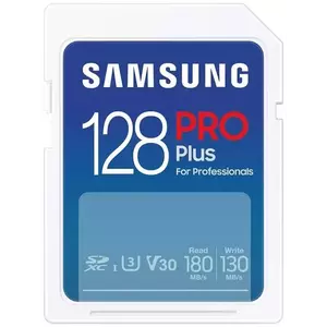 Memóriakártya Samsung SDXC 128GB PRO PLUS (MB-SD128S/EU) kép