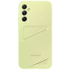 Tok Samsung Card Slot Case for Samsung Galaxy A34 Lime (EF-OA346TGEGWW) kép