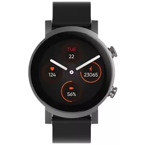 Okos óra Smartwatch Mobvoi TicWatch E3, Panther Black (6940447103213) kép