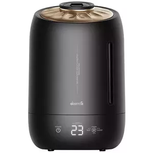 Párásító Ultrasonic humidifier Deerma F600 black (6955578040467) kép