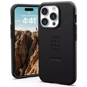 Tok UAG Civilian MagSafe, black - iPhone 15 Pro (114275114040) kép