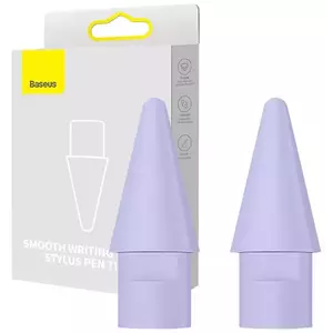 Pótalkatrész Pen Tips, Baseus Pack of 2, Nebula Purple (6932172633332) kép