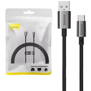 Kábel Cable USB do USB-C Baseus Superior 100W 1, 5m (black) kép