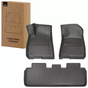 Mat 3-Piece Floor Mat for Tesla Baseus T-Space Series (Black) kép