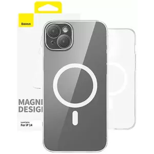 Tok Magnetic Phone Case for iPhone 14 Baseus OS-Lucent Series (Clear) kép