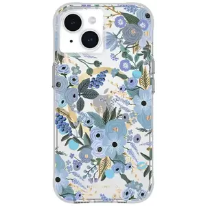 Tok Case Mate Rifle Party Co. Garden Party Blue case, MagSafe - iPhone 15 (RP051328) kép