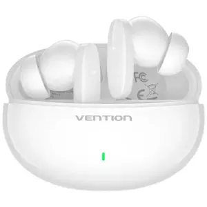 Fejhallgató Earphones TWS Vention Elf E01 (white) kép