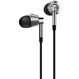 Fejhallgató Wired earphones 1MORE Triple-Driver (silver) kép