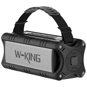 Hangszóró Wireless Bluetooth Speaker W-KING D8 MINI 30W (black) kép