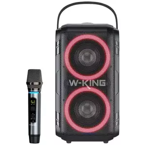 Hangszóró Wireless Bluetooth Speaker W-KING T9 60W (black) kép