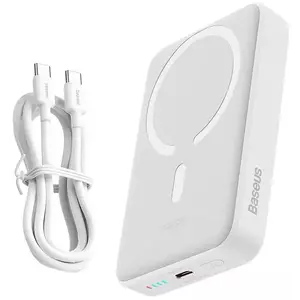 Töltő Fast Charge Power Bank Baseus 10000mAh 30W White kép