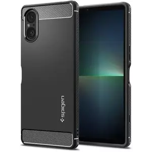 Tok SPIGEN RUGGED ARMOR SONY XPERIA 5 V MATTE BLACK (ACS06359) kép